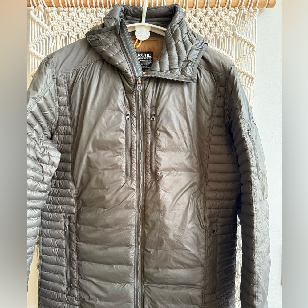 Kuhl Spyfire Hoody - Hooded Puffer Jacket - Size L